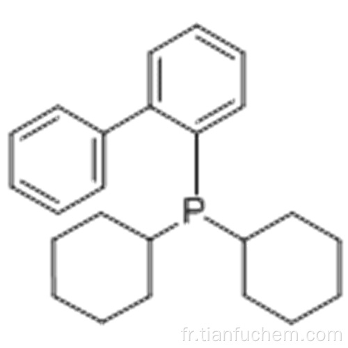 2- (Dicyclohexylphosphino) biphényle CAS 247940-06-3